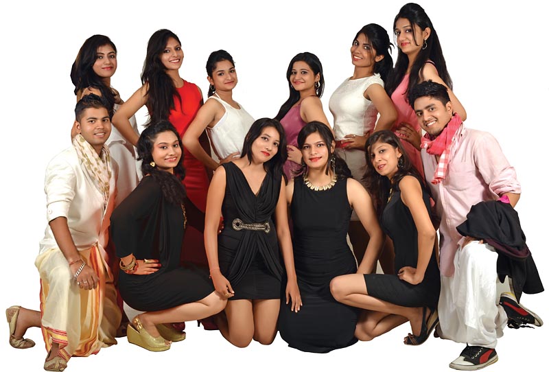 AIIMS Delhi watches a Pulsating Fashion show