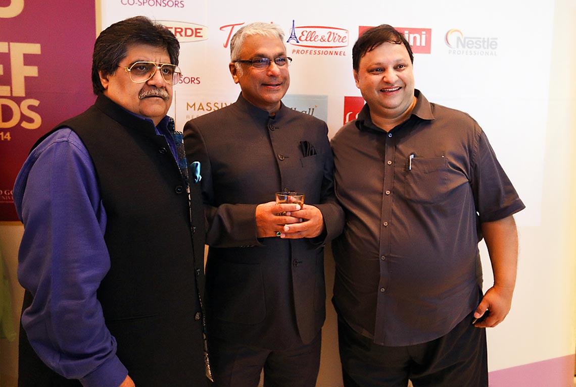 Founders of the Delhi Gourmet Club
