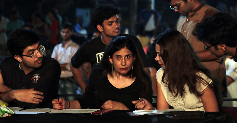 AIIMS Delhi watches a Pulsating Fashion show