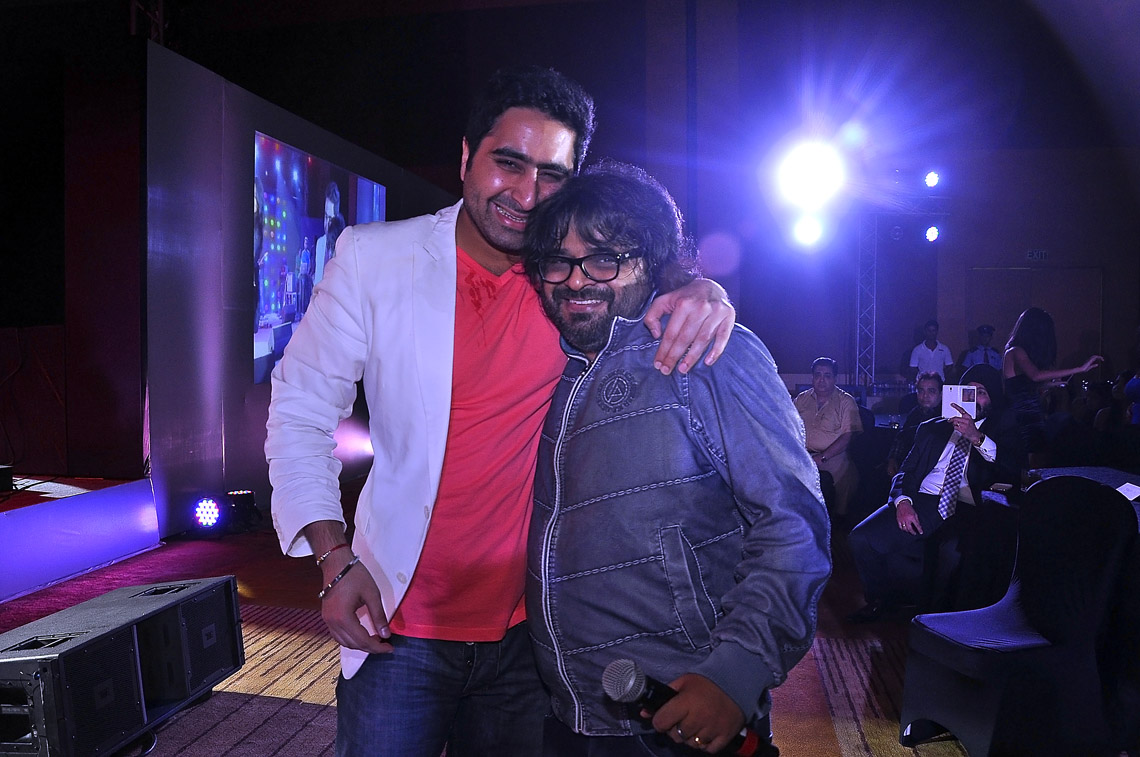 DJ Khushi with Pritam