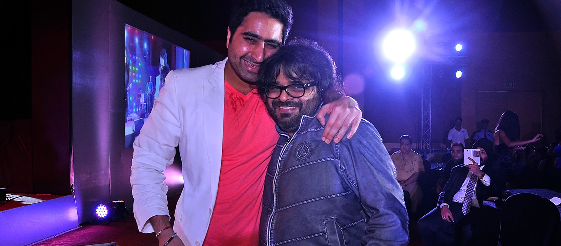 DJ Khushi with Pritam