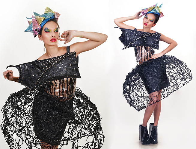Lady Gaga Inspires Avant Garde Alien Fashion