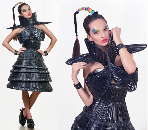 Lady Gaga Inspires Avant Garde Alien Fashion