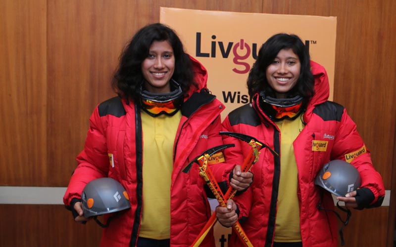 Everest Twins bring pride to India