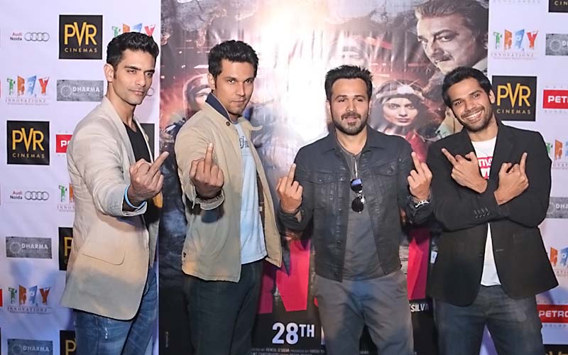 Ungli gets the finger