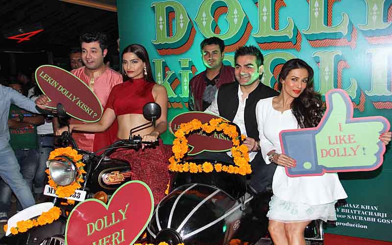 Trailer Launch of DOLLY KI DOLI !!