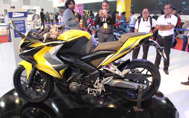 Latest Pulsar Bike in 2015