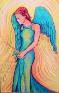 Archangel Jophiel