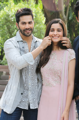 Varun & Alia 