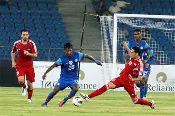 Indian football team