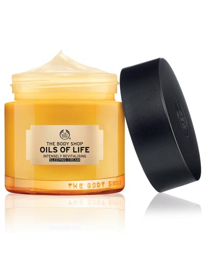 body shop oils of life beauty