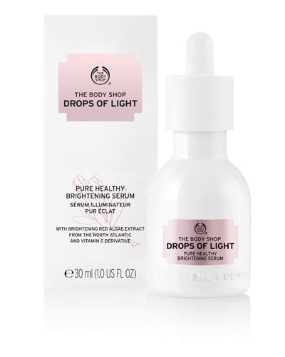 body shop drops of light beauty