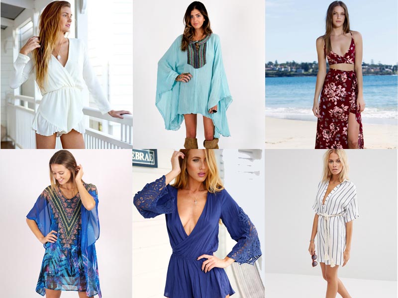 beach cover ups