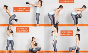 Women workout