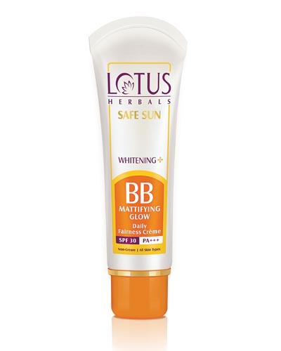 lotus whitening bb cream beauty