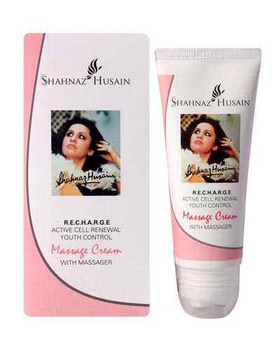 SHAHNAZ HUSAIN R.E.C.H.A.R.G.E. Active Cell Renewal Youth Control Massage Cream beauty