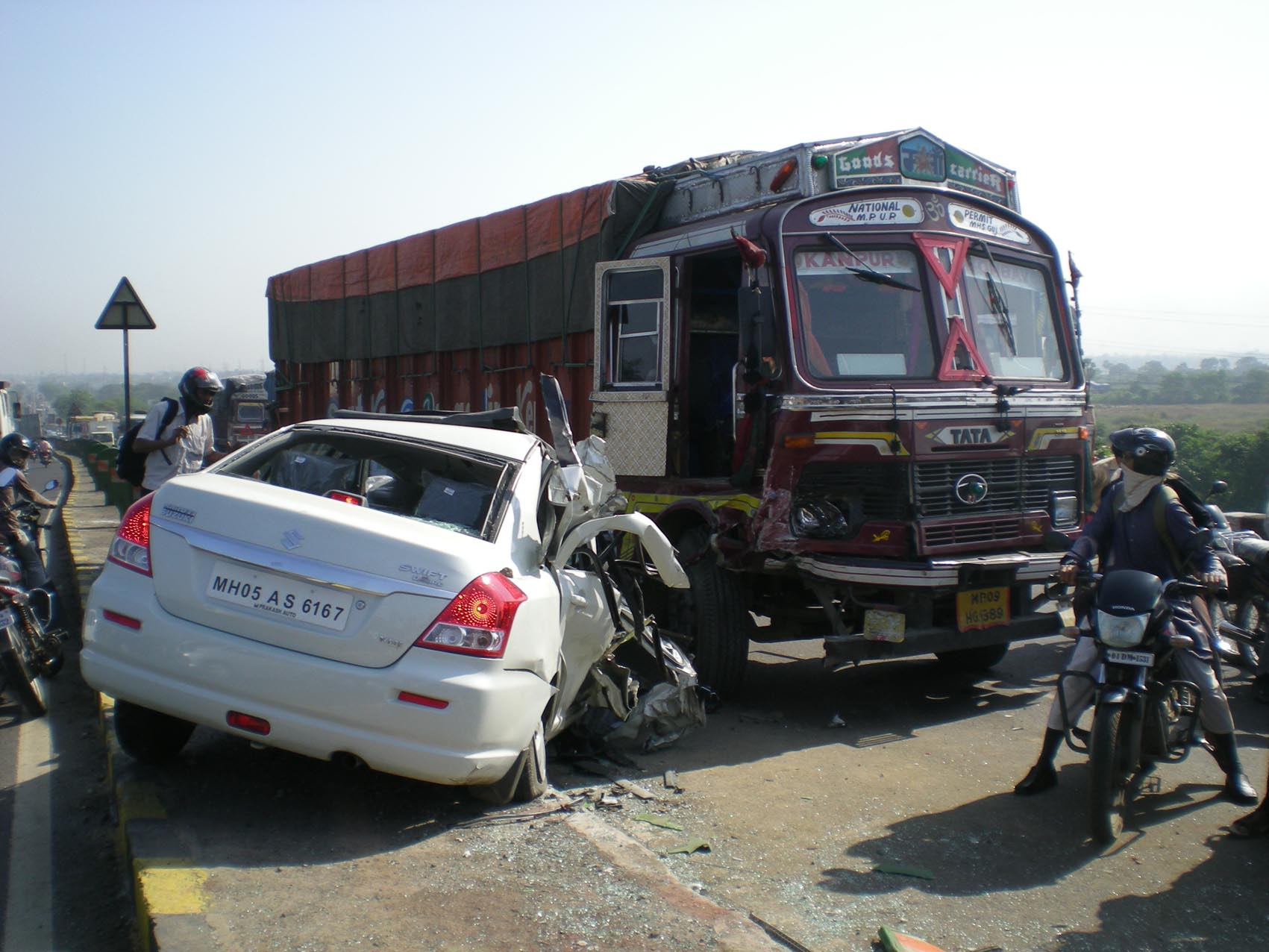 road accident