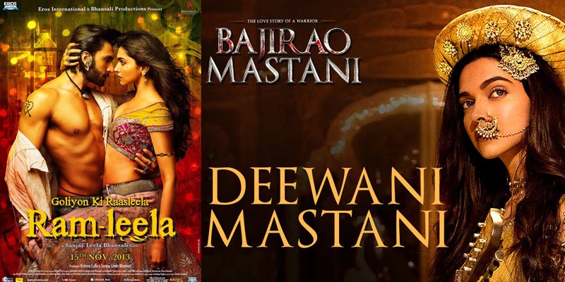 bollywood Deepika Padukone Bajirao Mastani and Ram Leela