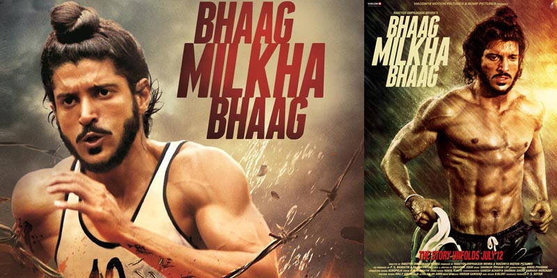 bollywood Farhan Akhtar Bhaag Milkha Bhaag