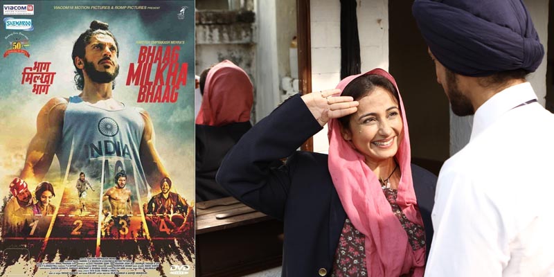 bollywood Divya Dutta Bhaag Milkha Bhaag