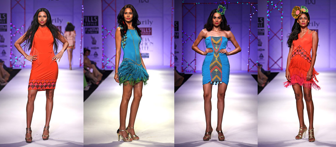 Bollywood fashion designer Surily Goel's Party Collection
